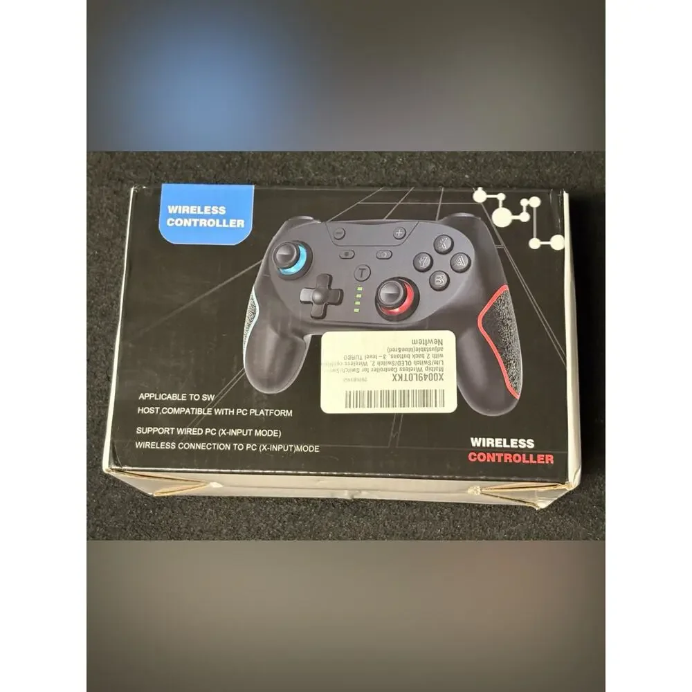 Wireless Controller for Switch/Switch Lite & PC Bluetooth Gamepad